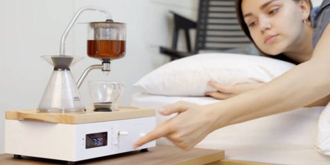 Η καφετιέρα-gadget για τον πραγματικό λάτρη καφέ και τσαγιού