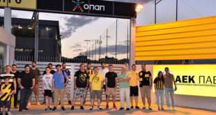 Η αγωνιστική δράση ζωντανεύει στο προπονητικό κέντρο της ΠΑΕ ΑΕΚ