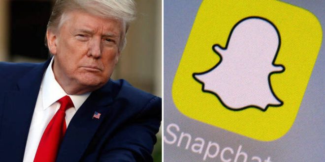 Νέος πονοκέφαλος για τον Τραμπ: Το Snapchat του «γυρνάει την πλάτη»