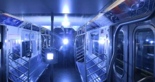 Να πώς απολυμαίνει το μετρό της Νέας Υόρκης τα τρένα του