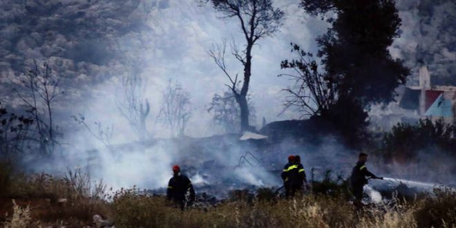 Φωτιά στη Ροδόπη: Ήταν πολύ δύσκολη μέρα, υπάρχει καταστροφή στο δάσος, λέει ο δήμαρχος