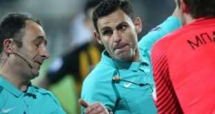 Εκτός πινάκων της Super League 1 o Γιώργος Κομίνης
