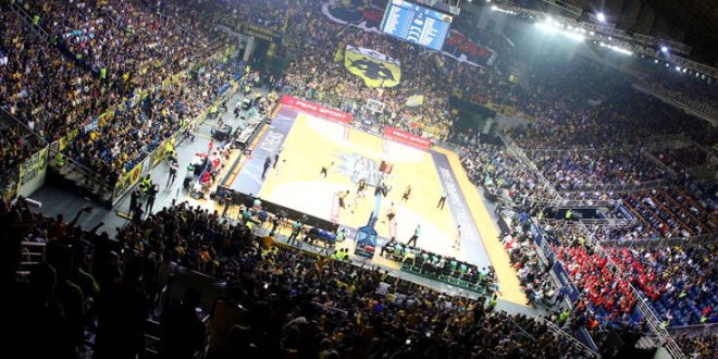Έρχεται προς Αθήνα το Final 8 του Basketball Champions League