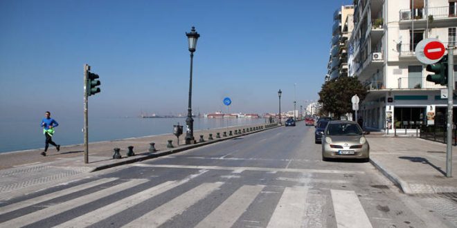 Ποδηλατόδρομος γίνεται η λεωφόρος Νίκης στη Θεσσαλονίκη, πιάνουν αύριο δουλειά τα συνεργεία