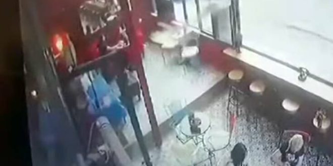 Βίντεο ντοκουμέντο από τη δολοφονία του Κούρδου σε καφετέρια στο Περιστέρι