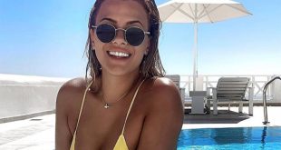 Λάουρα Νάργες: Ποζάρει με σέξι μπικίνι στην πισίνα και αναστατώνει το Instagram