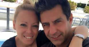 Χαμογελά ξανά η Εβελίνα στο πλευρό του Κωνσταντίνου Αγγελίδη