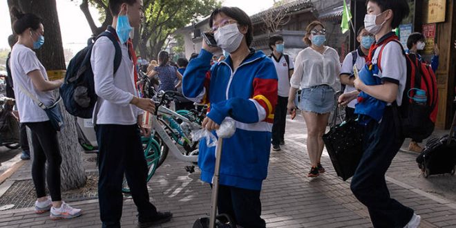 Ακόμα 22 κρούσματα COVID-19 στην Κίνα σε 24 ώρες - Τα 18 στη Σιντζιάνγκ