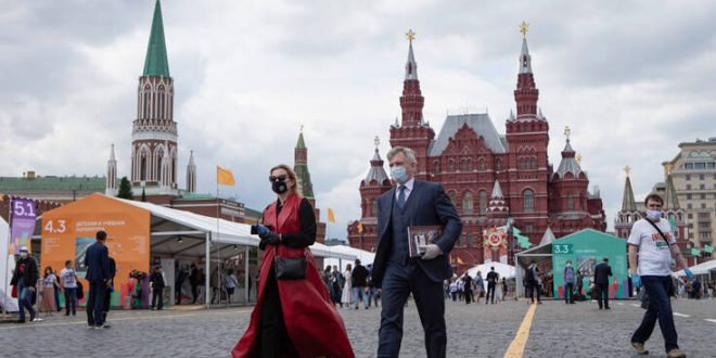 Ρωσία: Στις 6.611 τα κρούσματα κορονοϊού το τελευταίο εικοσιτετράωρο