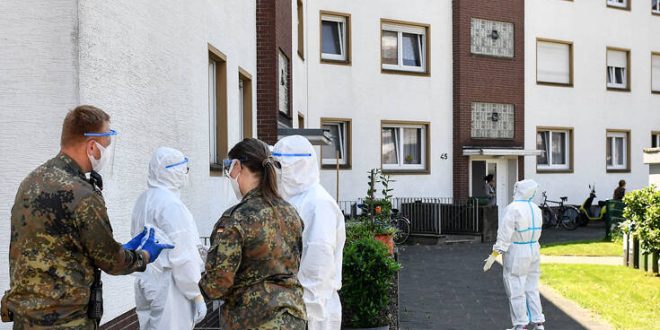 Έξι θάνατοι από κορονοϊό στη Γερμανία και 684 κρούσματα σε μία μέρα