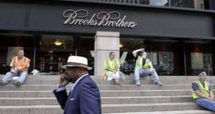 Brooks Brothers: Αίτηση πτώχευσης για την ιστορική φίρμα ανδρικών ρούχων