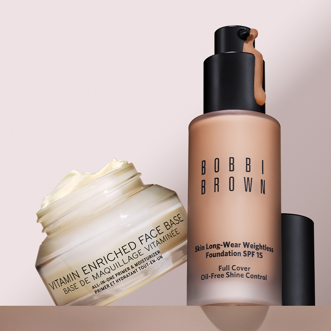 BB Foundation Vitamin Enriched Face Base Combo