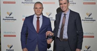 Η Pfizer Hellas βραβεύθηκε για τη συνεισφορά της στην εθνική προσπάθεια για την αντιμετώπιση της νόσου COVID-19