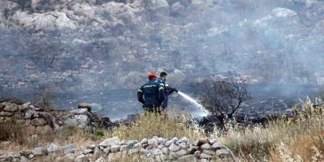 Υψηλός βαθμός επικινδυνότητας για φωτιά στο Ρέθυμνο - Πού απαγορεύεται η κυκλοφορία οχημάτων