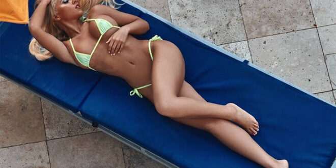 Η Lauren Luongo αναστατώνει κόσμο με τις πόζες της