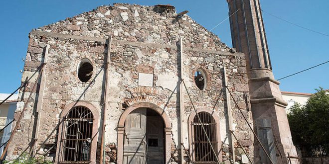 Διακοπή χρηματοδότησης για τα έργα στο Βαλιδέ τζαμί ζήτησε ο περιφερειάρχης Βορείου Αιγαίου