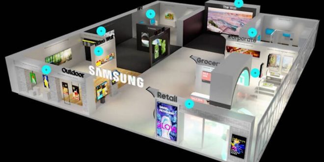 Η Samsung παρουσιάζει τις τελευταίες καινοτομίες της στη ψηφιακή σήμανση στο Visual Experience Showcase 2020