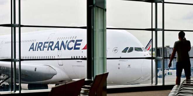 Ο όμιλος Air France θα καταργήσει 7.580 θέσεις εργασίας