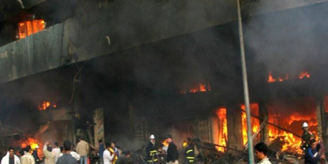 Διαδηλωτές έβαλαν φωτιά στο γραφείο του κοινοβουλίου στη Βασόρα