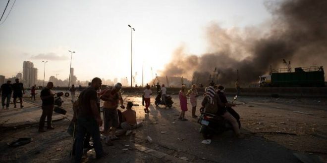 Εκρήξεις στη Βηρυτό: Μέλη του προσωπικού της πρεσβείας της Γερμανίας στον Λίβανο μεταξύ των τραυματιών