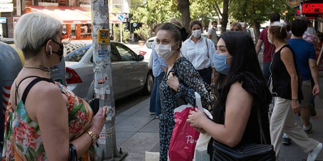 Πανδημία στην Τουρκία: 5.844 νεκροί, σχεδόν 241.000 κρούσματα μόλυνσης συνολικά