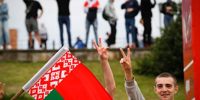 «Στόχος μας δεν είναι η κατάληψη της εξουσίας» διαμηνύει η αντιπολίτευση στη Λευκορωσία
