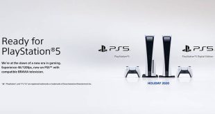 Η Sony ανακοινώνει ότι οι τρέχουσες σειρές τηλεοράσεων BRAVIA είναι ιδανικές για το PlayStation 5