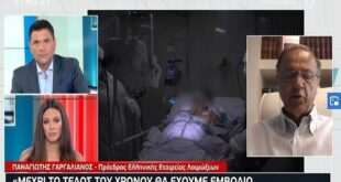 Γαργαλιάνος: Οι Έλληνες θα εμβολιαστούν πιθανότατα το πρώτο τρίμηνο του 2021