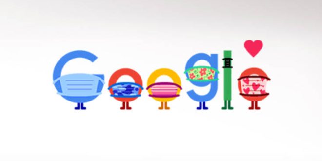 Το μήνυμα της Google για τον κορονοϊό: Φορέστε μάσκα - Σώστε ζωές