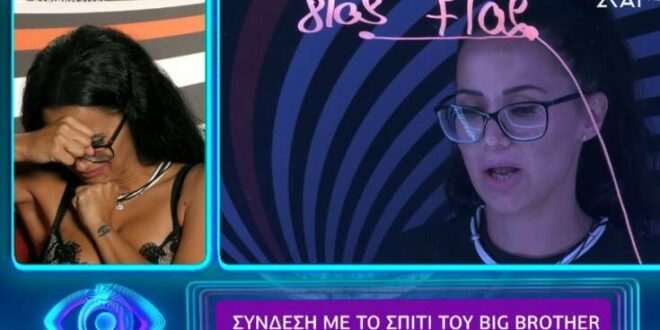 Big Brother: Η συγκλονιστική εξομολόγηση της Χριστίνας για το ροζ βίντεο - «Με ξεφτίλισε - Ποτέ μην βιντεοσκοπείτε προσωπικές στιγμές»