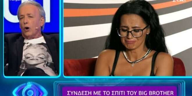 Big Brother: Άγριο ξέσπασμα Μικρούτσικου μετά την εξομολόγηση της Χριστίνας Ορφανίδου