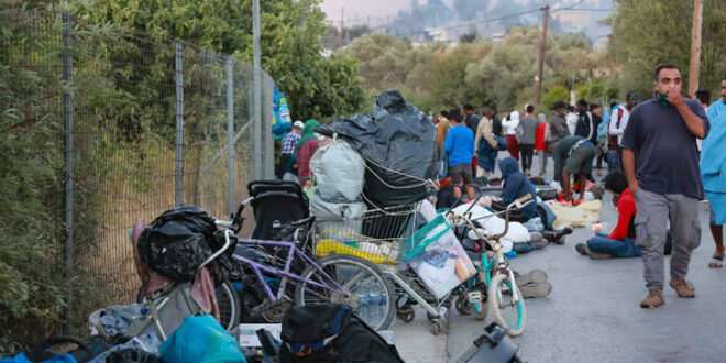 DW για Μόρια: «Η δυστυχία στον καταυλισμό προηγήθηκε της φωτιάς για χρόνια»