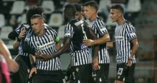 Εύκολα ο ΠΑΟΚ... μόνο 1-0 την ΑΕΛ στην Τούμπα