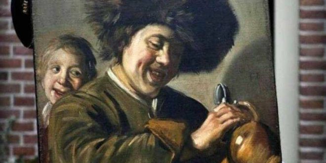 Έκλεψαν για τρίτη φορά έργο τέχνης του Φρανς Χαλ του 17ου αιώνα