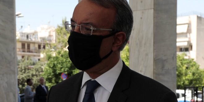 Σταϊκούρας: «Eτοιμοι να στηρίξουμε τις όποιες επιλογές κάνει η κυβέρνηση στις μάχες για την αντιμετώπιση του κορονοϊού»