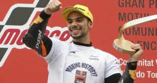 Αναβάτης του MotoGP παντρεύεται την κόρη της μητριάς του