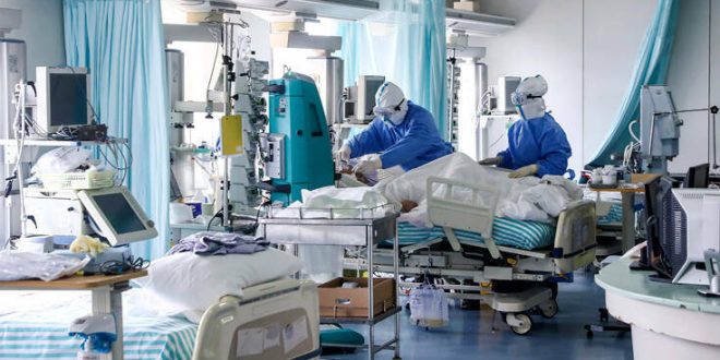 ΠΟΥ: Ένα στα εφτά κρούσματα κορονοϊού είναι μεταξύ υγειονομικών εργαζομένων