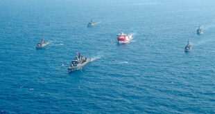 Νέα προκλητική τοποθέτηση από την Άγκυρα: Το Oruc Reis εξακολουθεί να εργάζεται στις περιοχές δικαιοδοσίας μας