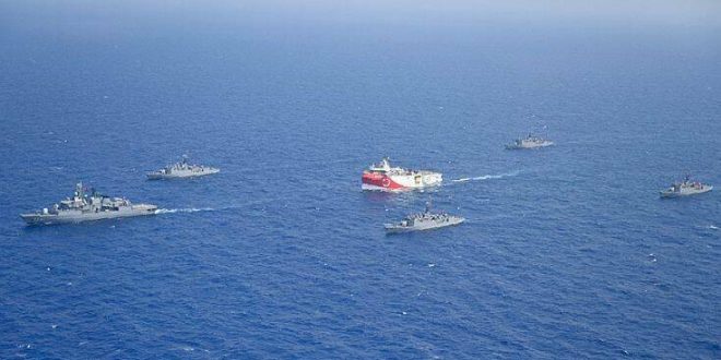 «Προτρέπουμε την Τουρκία να σταματήσει τις προκλητικές θαλάσσιες επιχειρήσεις»