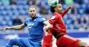 Bundesliga: Η Χόφενχαϊμ διέσυρε με 4-1 τη Μπάγερν Μονάχου