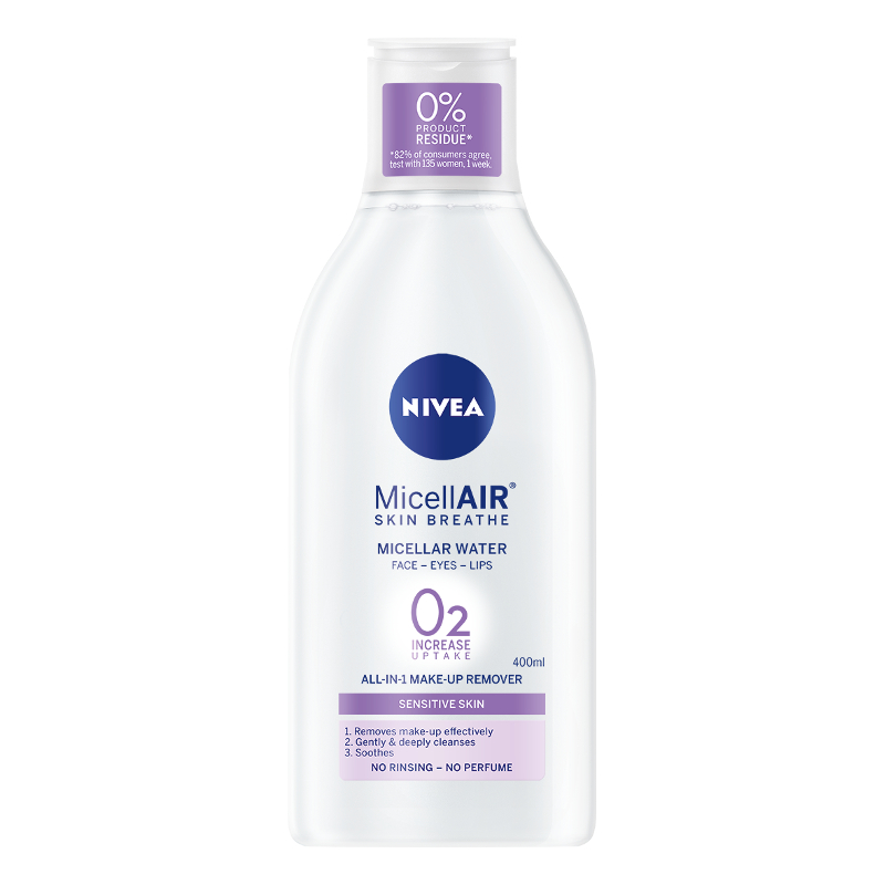 NIVEA MICELLAIR SKIN BREATHE 02