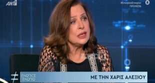 Χάρις Αλεξίου για αποχώρηση από τραγούδι: Δεν ανταποκρινόταν η φωνή μου πάντοτε, κυρίως στο live