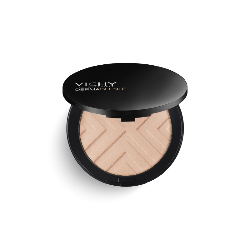 VICHY DERMABLEND COVERMATTE COMACT POWDER FOUNDATION SPF 25