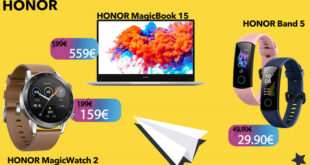 «Επιστρέφουμε»... με Honor προσφορές σε laptop και wearables