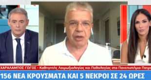 Γώγος: Ο εμβολιασμός για τη γρίπη είναι το «must» του χειμώνα