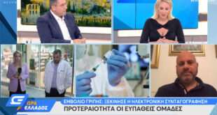 Κούβελας για εμβόλιο γρίπης: Δεν είναι 100% αποτελεσματικό
