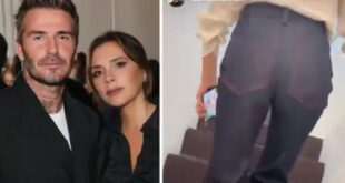Ο Ντέιβιντ Μπέκαμ ανέβασε στο Instagram τα οπίσθια της Βικτόρια κι έγινε χαμός