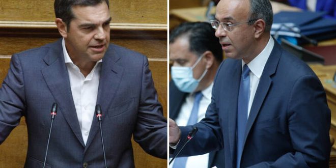 Νέος πτωχευτικός κώδικας: Τι σημαίνει η πρόταση μομφής που κατέθεσε ο ΣΥΡΙΖΑ κατά του Χρήστου Σταϊκούρα