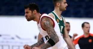 Κόκκινο το ντέρμπι της Euroleague, ο Ολυμπιακός 78-71 τον Παναθηναϊκό στο ΟΑΚΑ