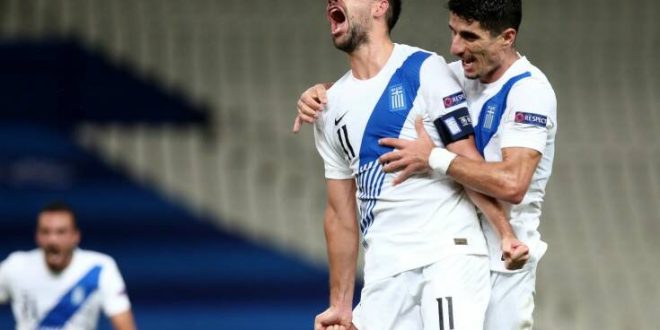 Εύκολη νίκη για την Ελλάδα, 2-0 τη Μολδαβία στο ΟΑΚΑ